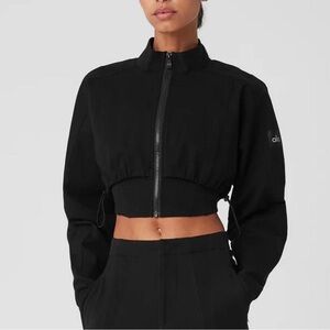 ALO Yoga On Point Moto Jacket